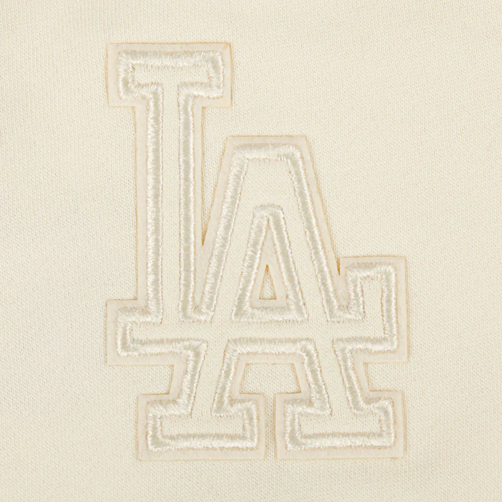 MLB LOS ANGELES DODGERS NEUTRAL TODDLER GIRLS FLEECE CREWNECK