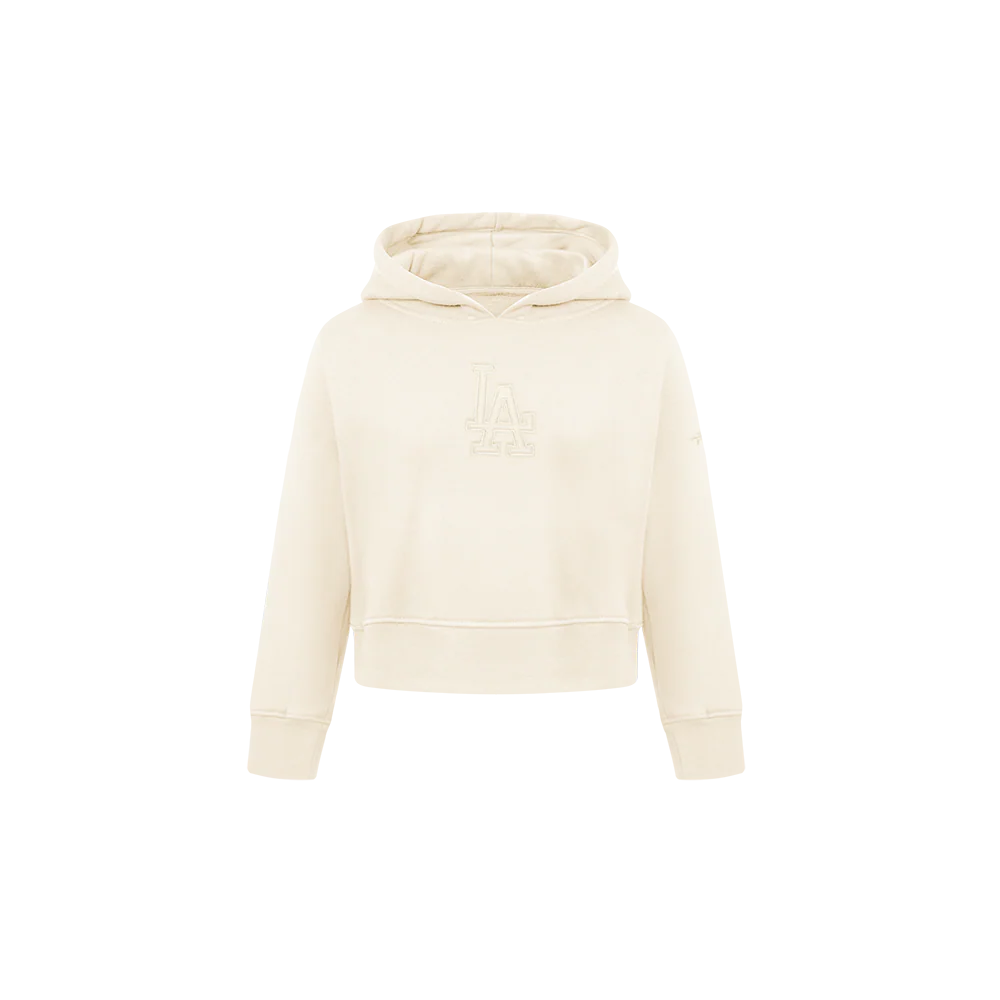 MLB LOS ANGELES DODGERS NEUTRAL TODDLER GIRLS FLEECE PO HOODIE