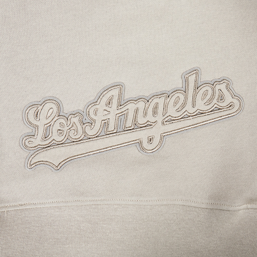 MLB LOS ANGELES DODGERS NEUTRAL TODDLER GIRLS FLEECE PO HOODIE