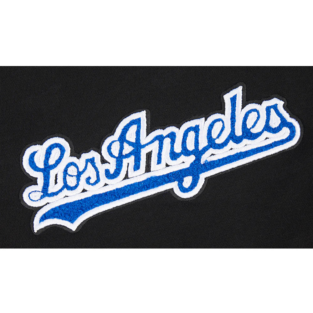 MLB LOS ANGELES DODGERS CLASSIC TODDLER GIRLS FLEECE PO HOODIE