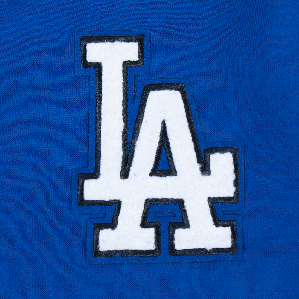 MLB LOS ANGELES DODGERS CLASSIC TODDLER GIRLS FLEECE FZ HOODIE