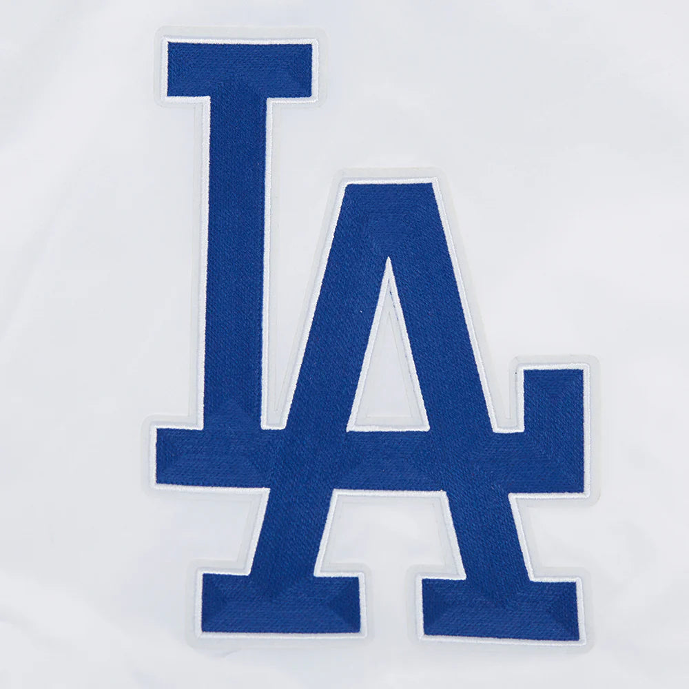 MLB LOS ANGELES DODGERS CITY RANSOM WOMEN'S RIB SATIN JACKET