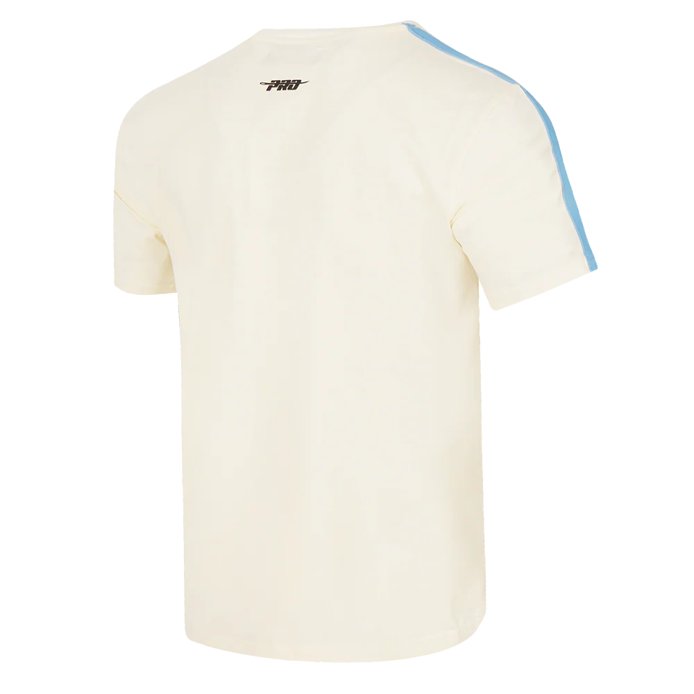 MLB MILWAUKEE BREWERS RETRO CLASSIC MEN'S STRIPED TOP