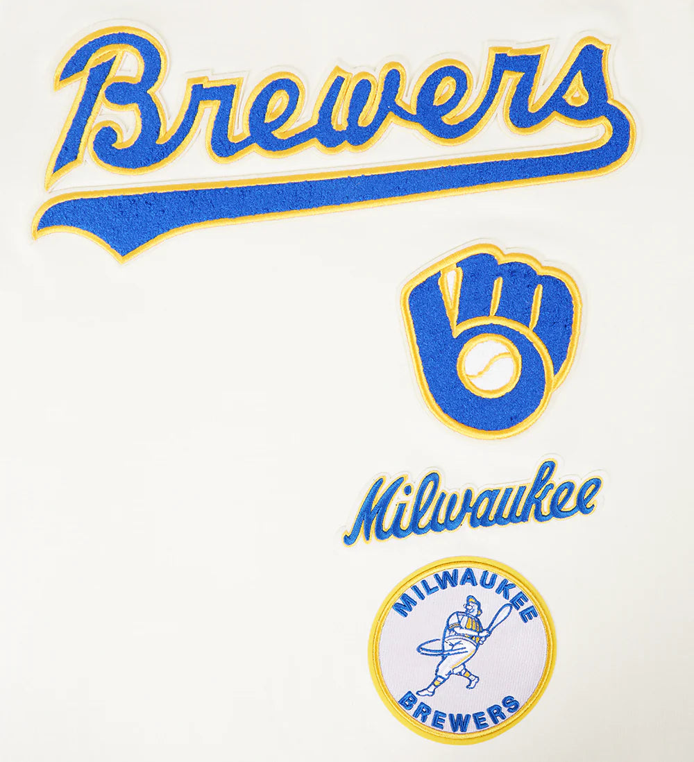 MLB MILWAUKEE BREWERS RETRO CLASSIC MEN'S TOP