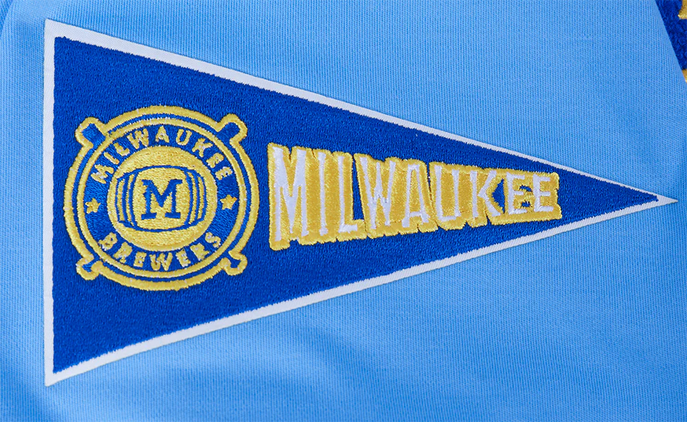 MLB MILWAUKEE BREWERS RETRO CLASSIC MEN'S TOP