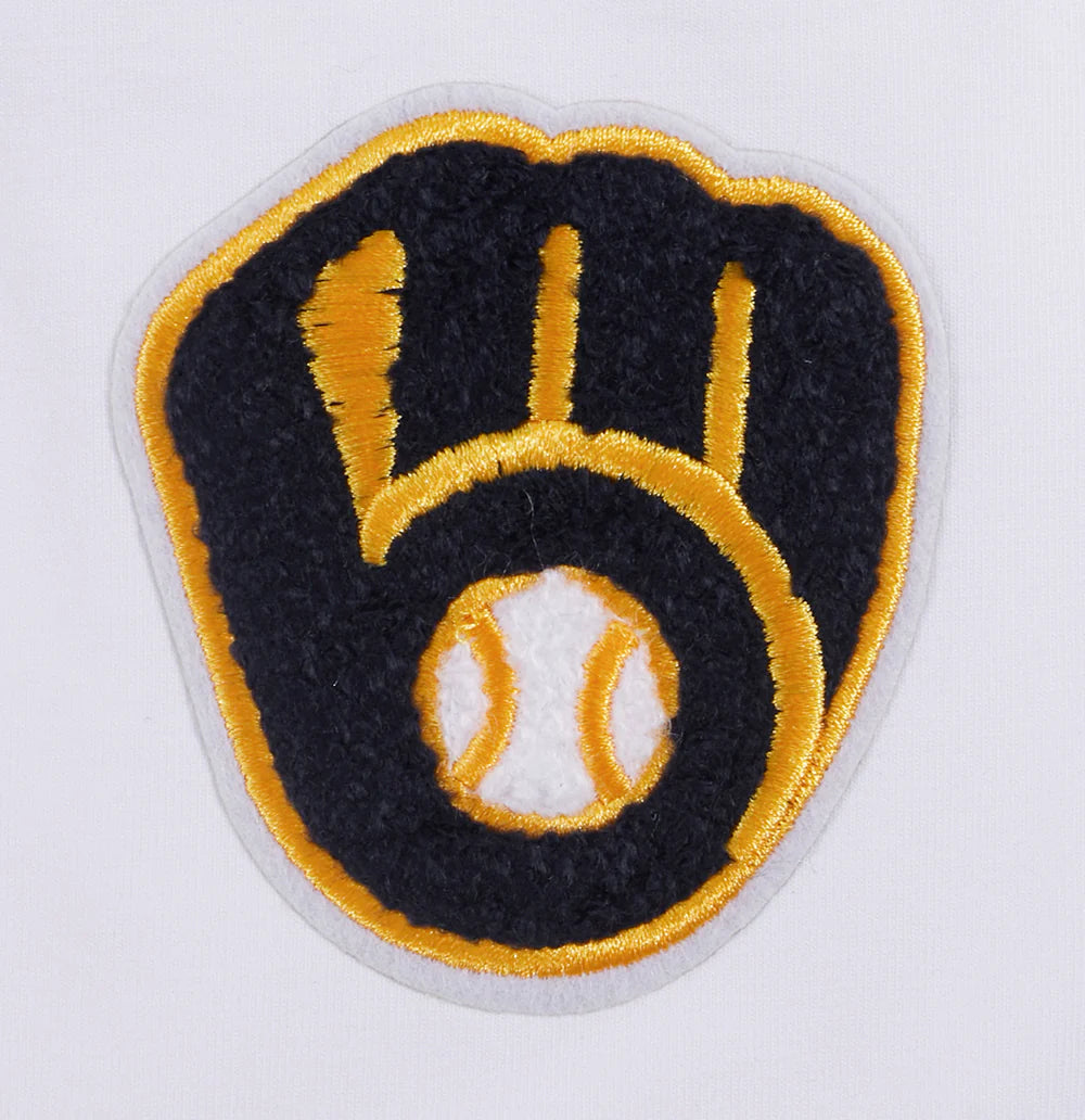 MLB MILWAUKEE BREWERS CLASSIC WOMEN'S BOXY TOP