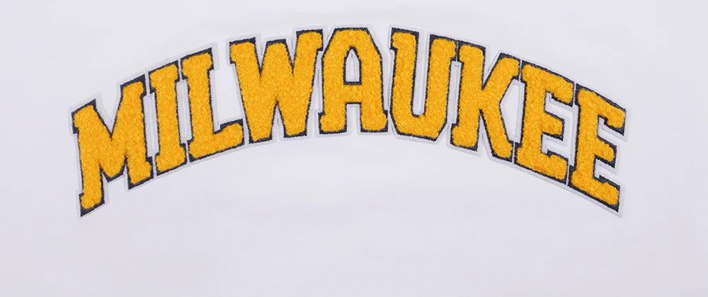 MLB MILWAUKEE BREWERS CLASSIC WOMEN'S BOXY TOP