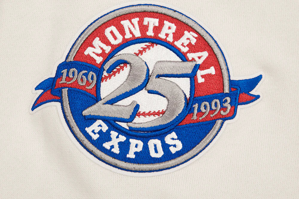 MLB MONTREAL EXPOS RETRO CLASSIC MEN'S PULLOVER HOODIE