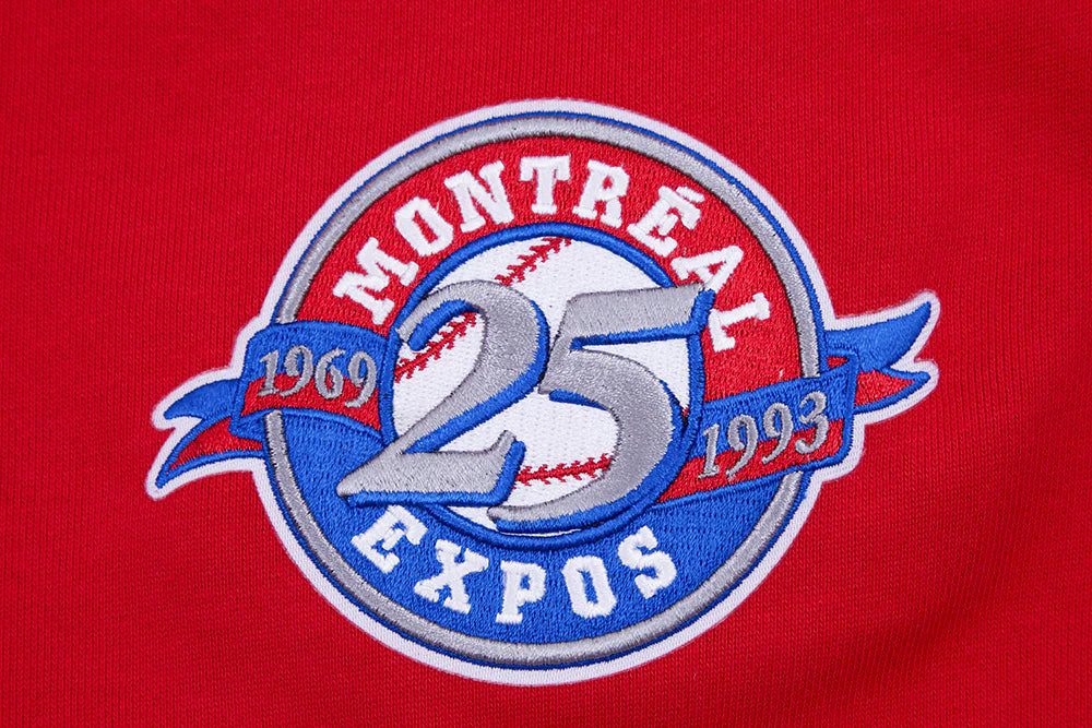 MLB MONTREAL EXPOS RETRO CLASSIC MEN'S PULLOVER HOODIE