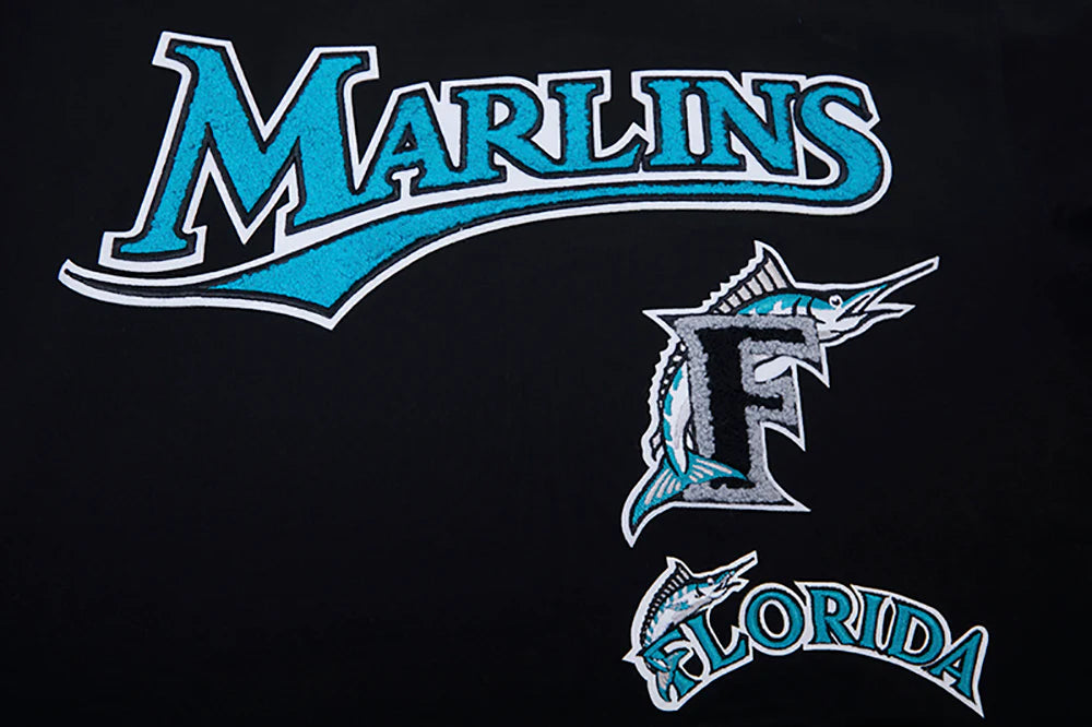 MLB FLORIDA MARLINS RETRO CLASSIC MEN'S STRIPED TOP