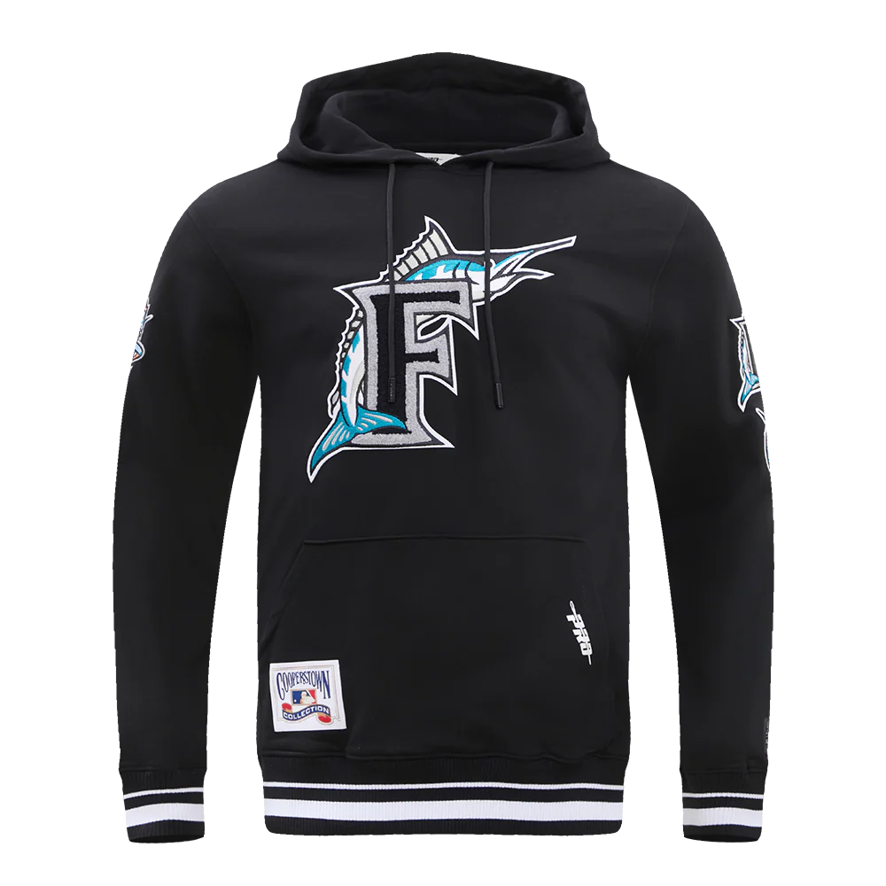 MLB FLORIDA MARLINS RETRO CLASSIC MEN'S PULLOVER HOODIE