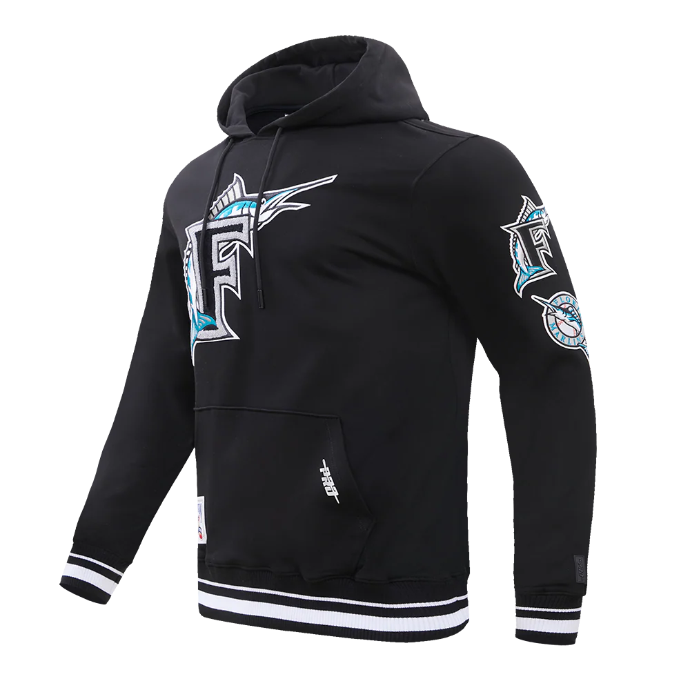 MLB FLORIDA MARLINS RETRO CLASSIC MEN'S PULLOVER HOODIE