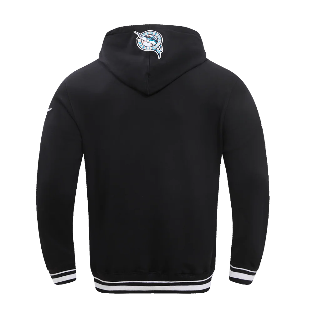 MLB FLORIDA MARLINS RETRO CLASSIC MEN'S PULLOVER HOODIE