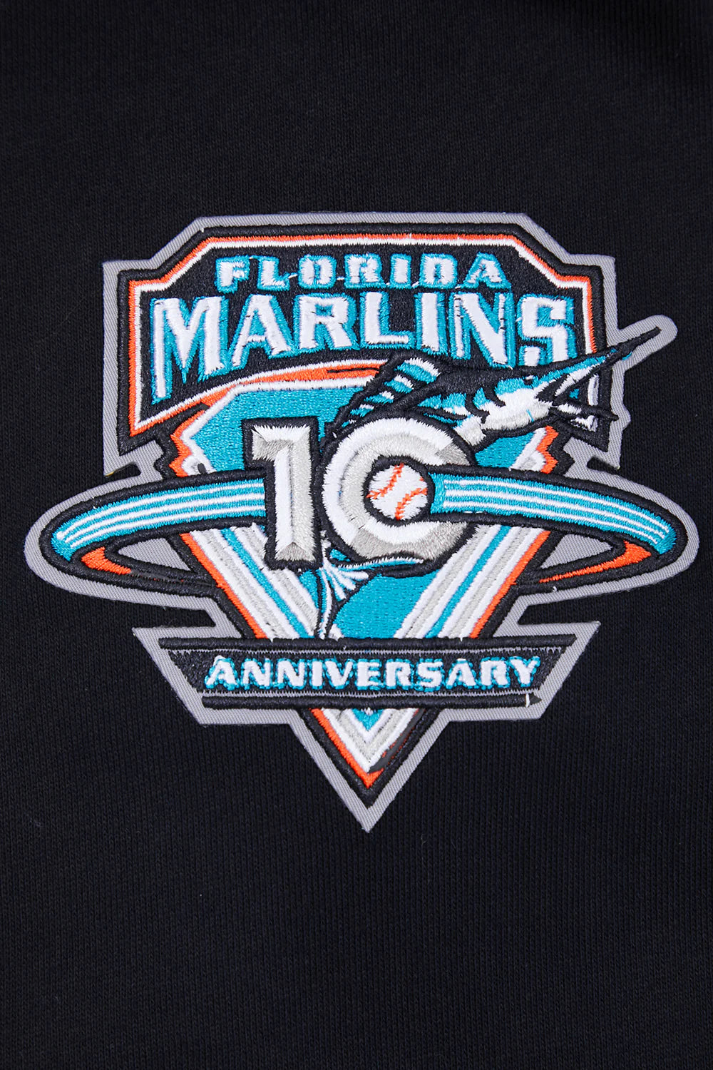 MLB FLORIDA MARLINS RETRO CLASSIC MEN'S PULLOVER HOODIE