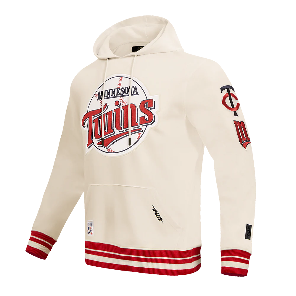 MLB MINNESOTA TWINS RETRO CLASSIC MEN'S PULLOVER HOODIE
