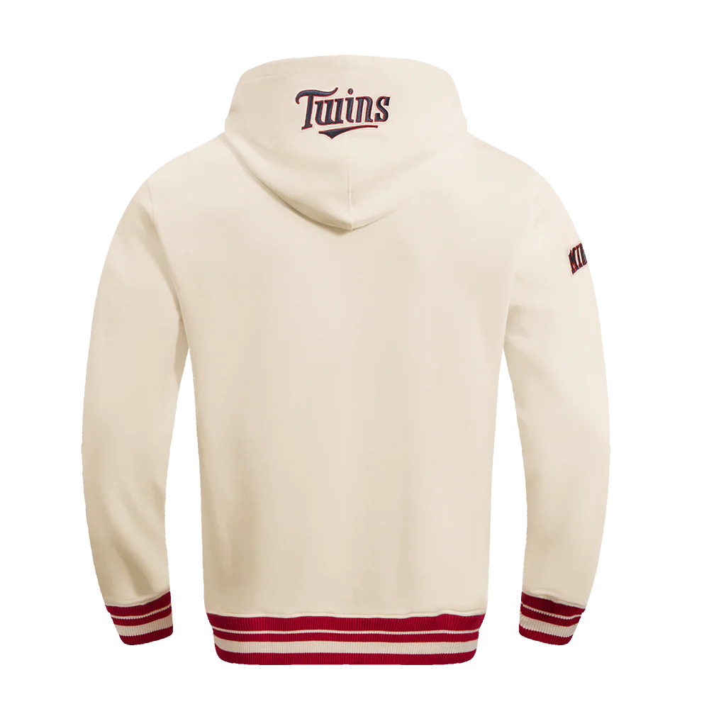 MLB MINNESOTA TWINS RETRO CLASSIC MEN'S PULLOVER HOODIE