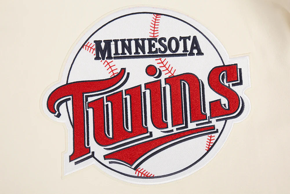 MLB MINNESOTA TWINS RETRO CLASSIC MEN'S PULLOVER HOODIE