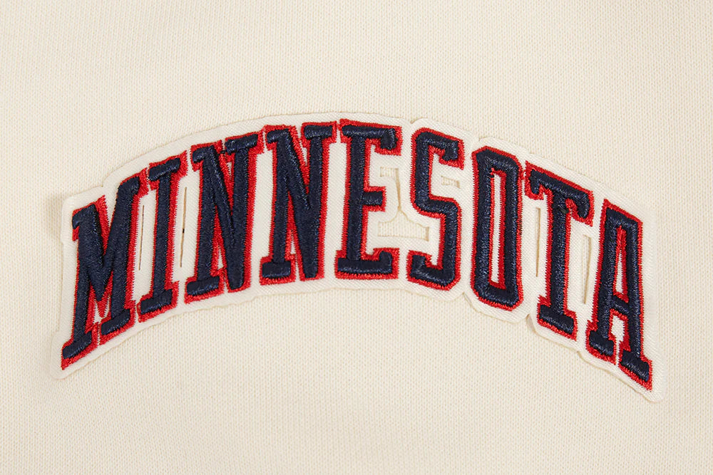 MLB MINNESOTA TWINS RETRO CLASSIC MEN'S PULLOVER HOODIE