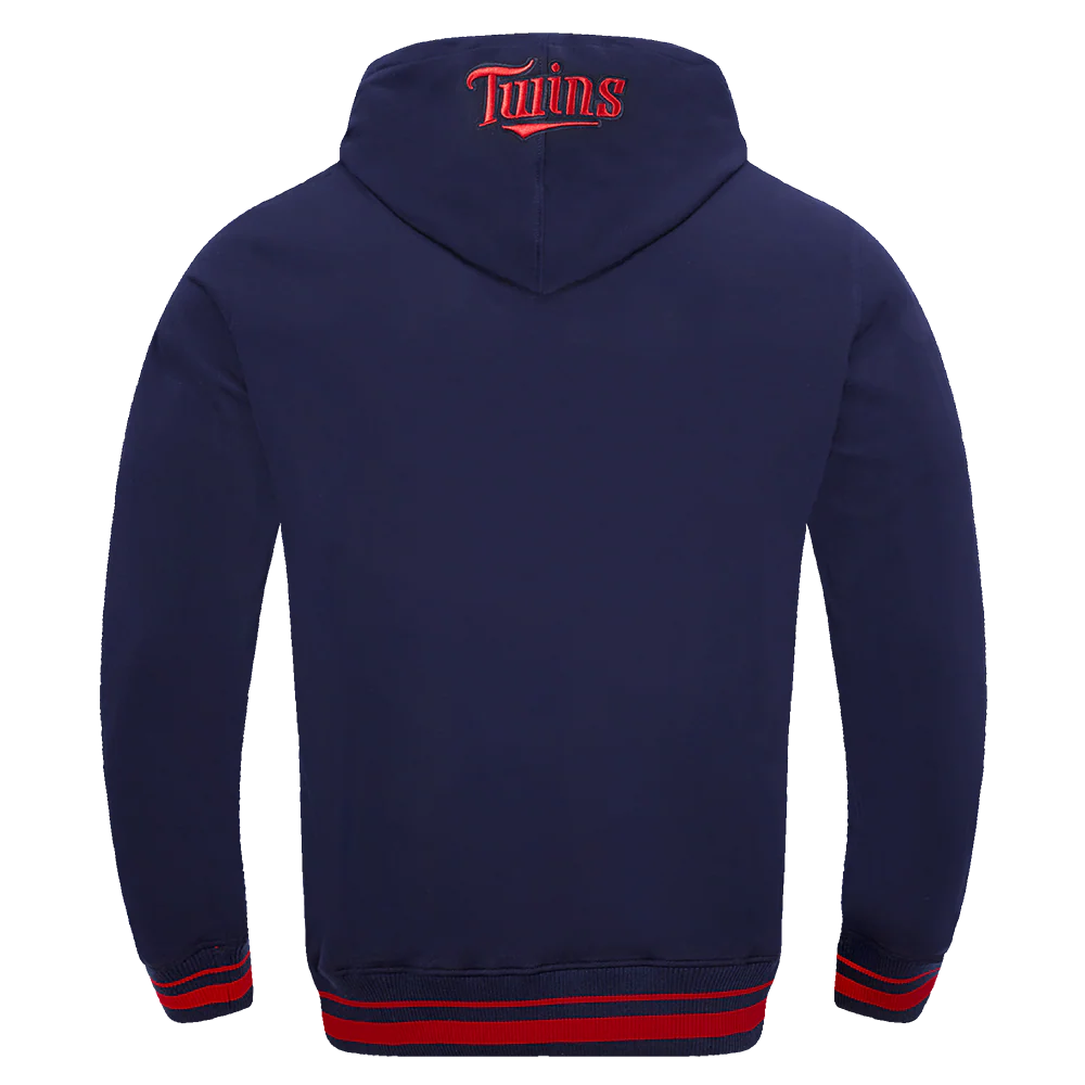 MLB MINNESOTA TWINS RETRO CLASSIC MEN'S PULLOVER HOODIE