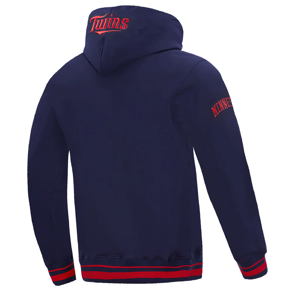 MLB MINNESOTA TWINS RETRO CLASSIC MEN'S PULLOVER HOODIE