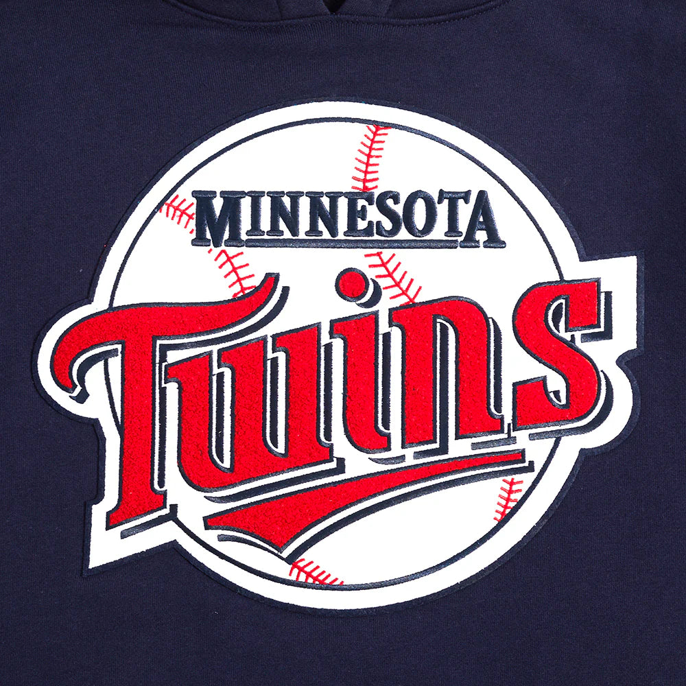 MLB MINNESOTA TWINS RETRO CLASSIC MEN'S PULLOVER HOODIE
