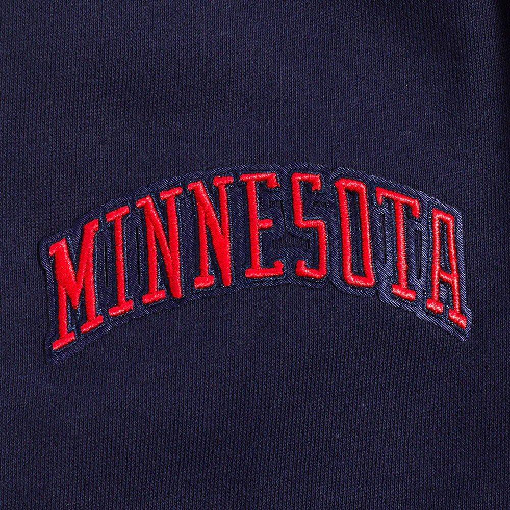 MLB MINNESOTA TWINS RETRO CLASSIC MEN'S PULLOVER HOODIE