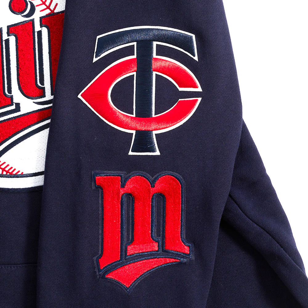 MLB MINNESOTA TWINS RETRO CLASSIC MEN'S PULLOVER HOODIE