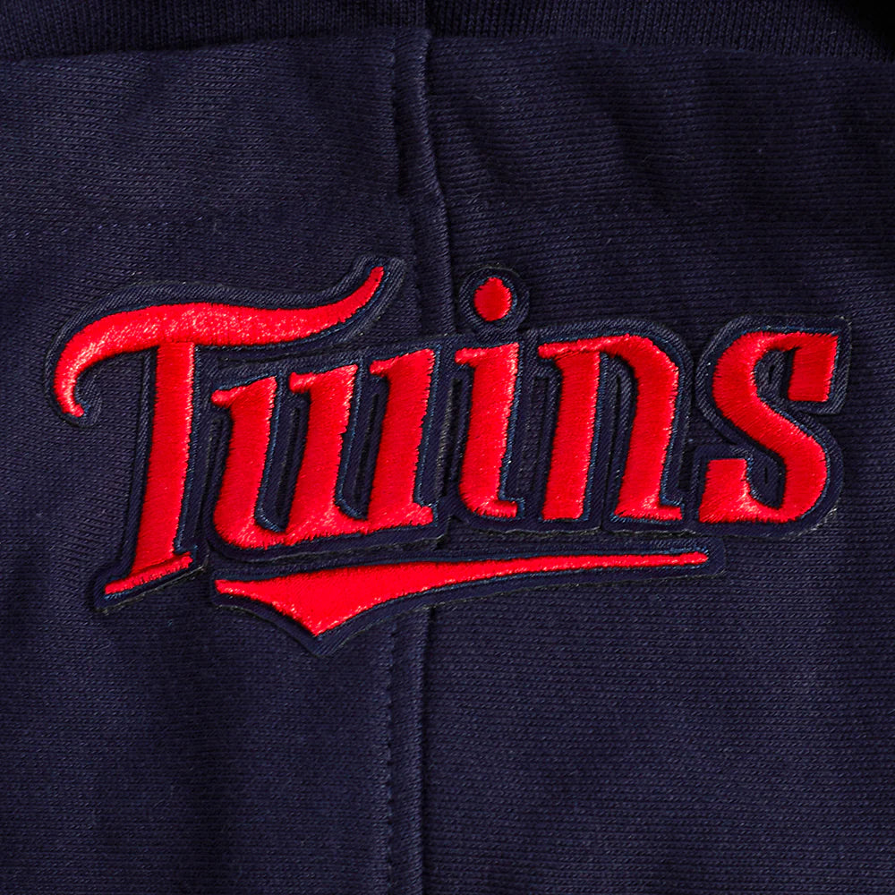 MLB MINNESOTA TWINS RETRO CLASSIC MEN'S PULLOVER HOODIE