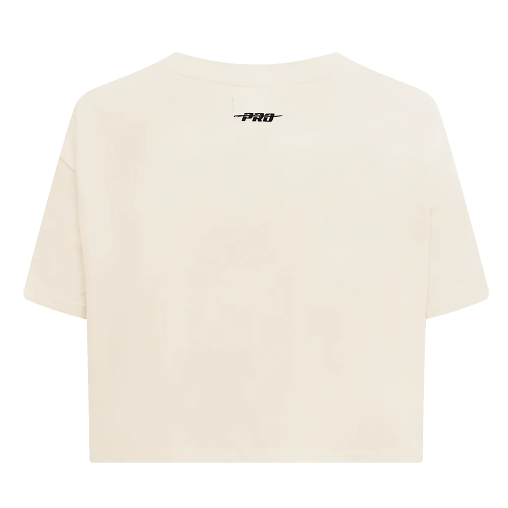 MLB MINNESOTA TWINS RETRO CLASSIC WOMEN'S BOXY TOP