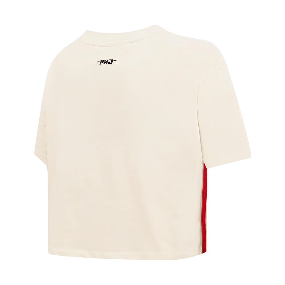 MLB MINNESOTA TWINS RETRO CLASSIC WOMEN'S BOXY TOP