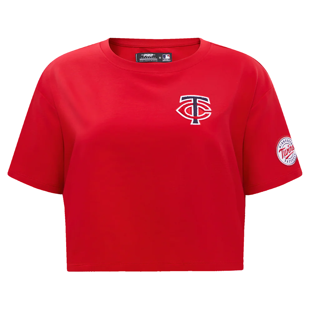 MLB MINNESOTA TWINS CLASSIC WOMEN'S BOXY TOP
