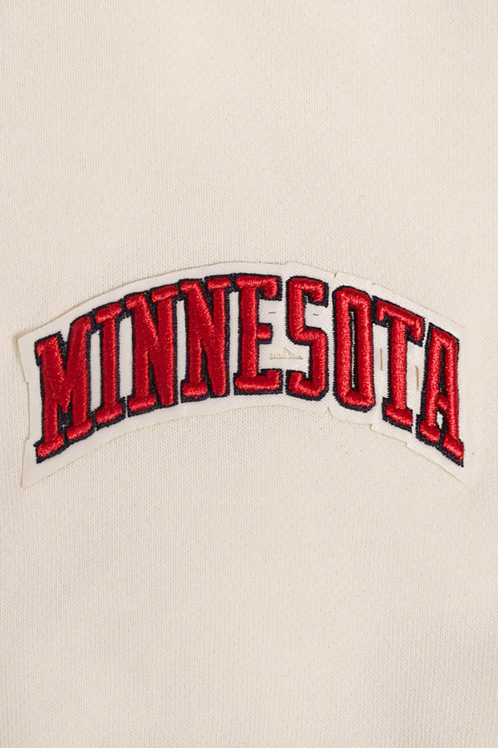 MLB MINNESOTA TWINS RETRO CLASSIC WOMEN'S RIB CROPPED PULLOVER HOODIE
