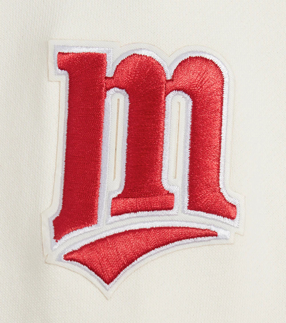 MLB MINNESOTA TWINS RETRO CLASSIC WOMEN'S RIB CREWNECK