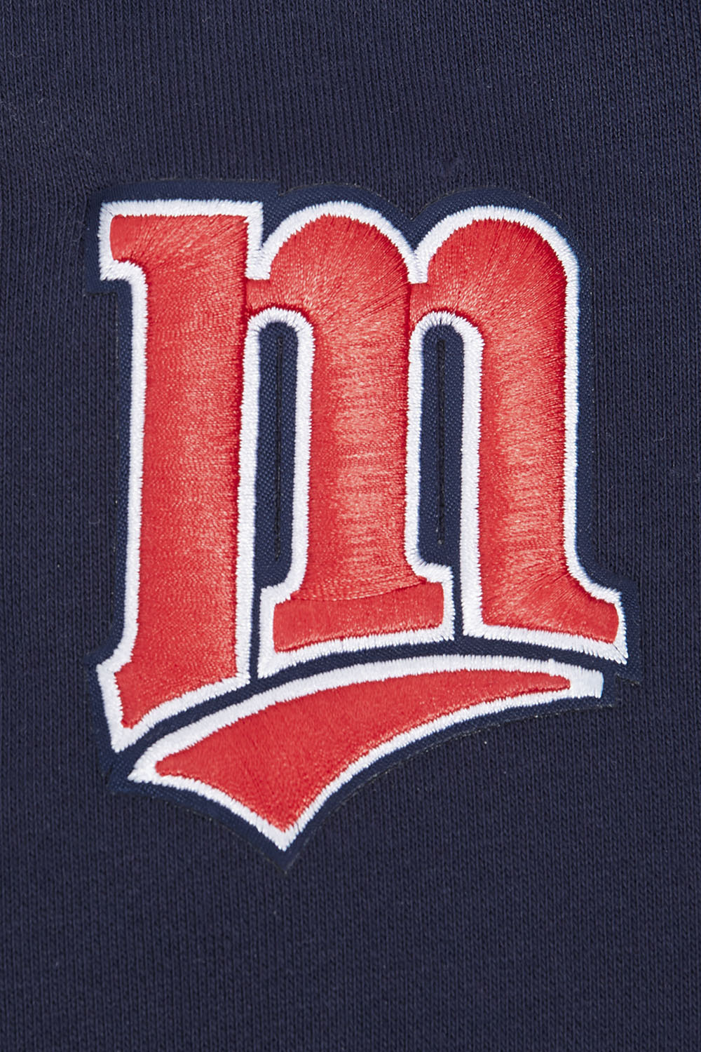 MLB MINNESOTA TWINS RETRO CLASSIC WOMEN'S RIB CREWNECK