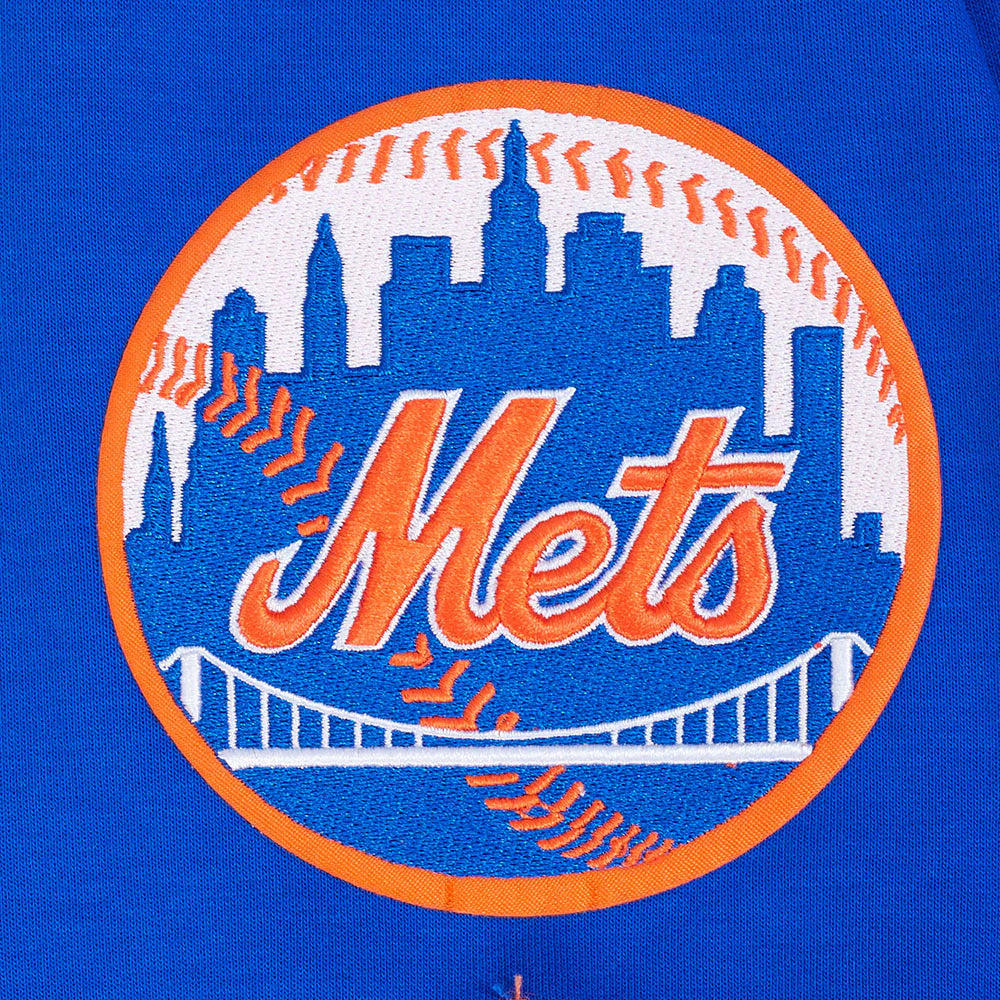 MLB NEW YORK METS SOUVENIR MEN'S WARM UP JACKET