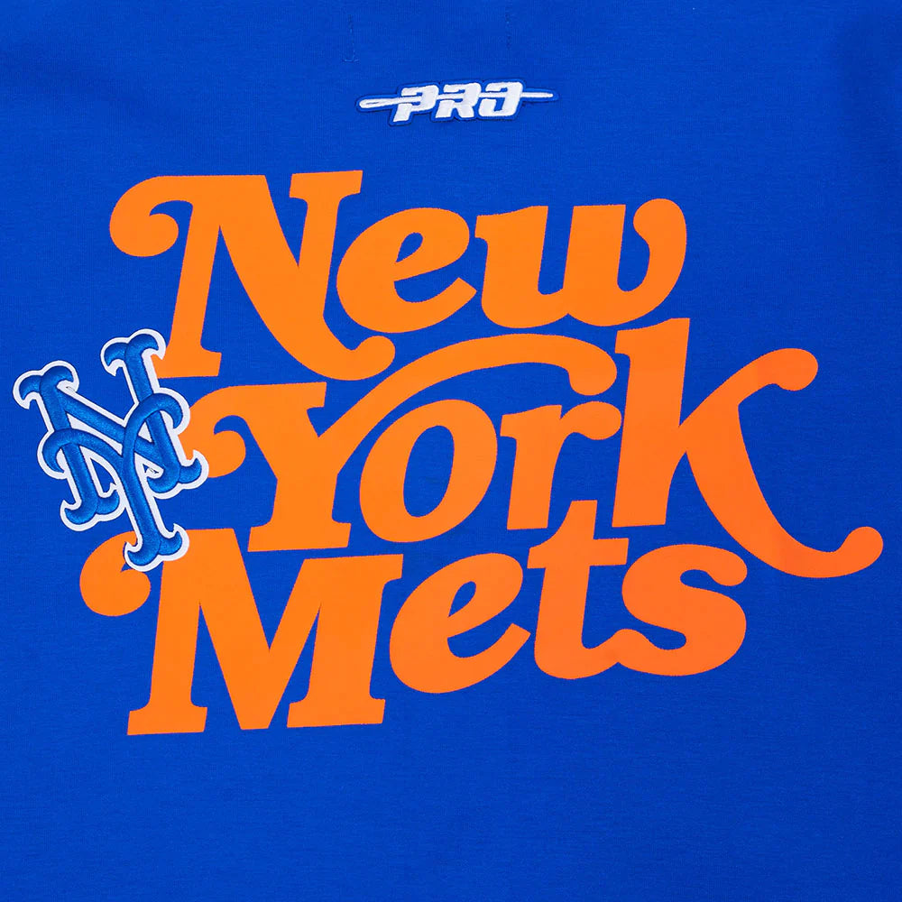 MLB NEW YORK METS SOUVENIR MEN'S WARM UP JACKET