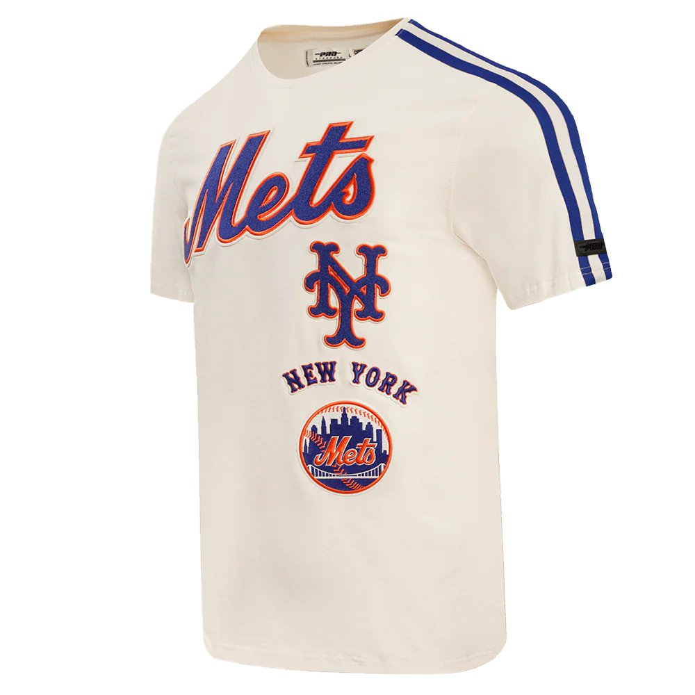 MLB NEW YORK METS RETRO CLASSIC MEN'S STRIPED TOP