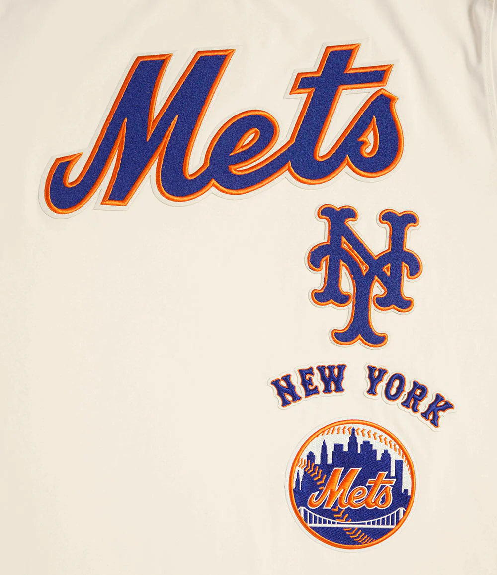 MLB NEW YORK METS RETRO CLASSIC MEN'S STRIPED TOP