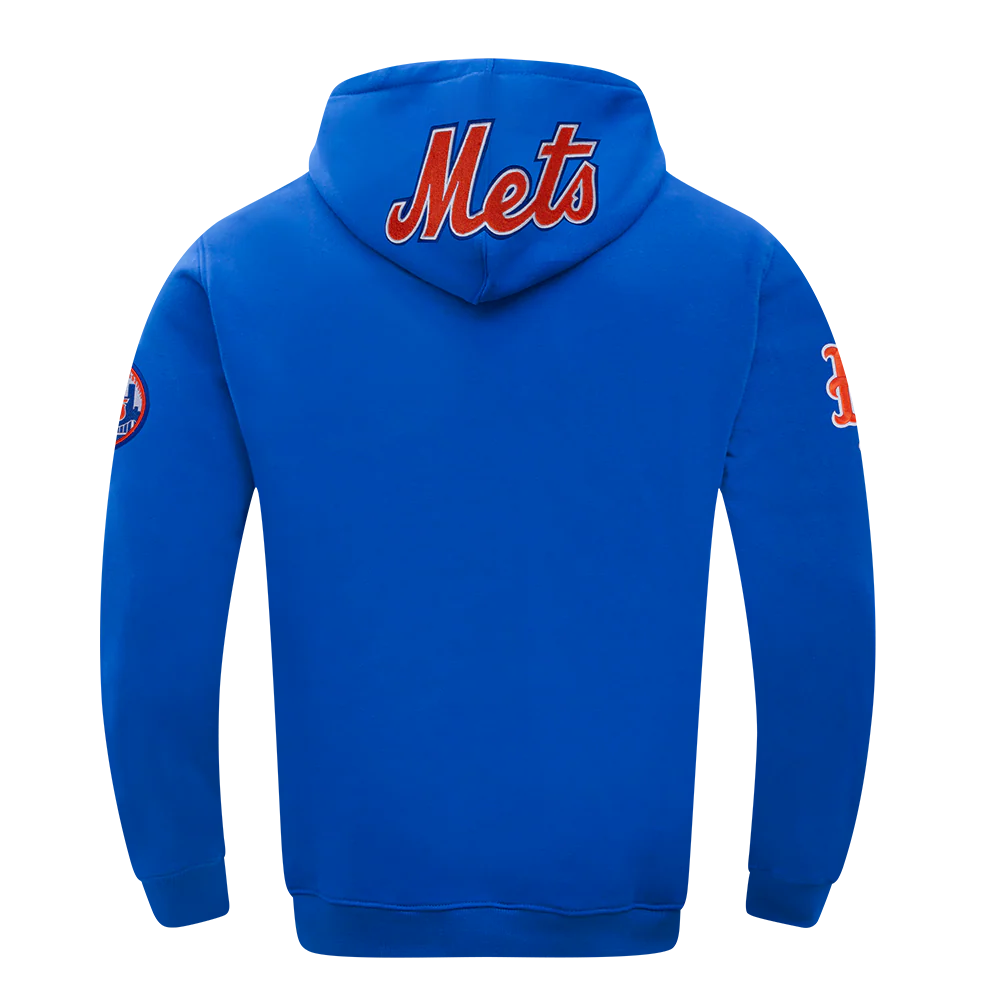 MLB NEW YORK METS JUAN SOTO #22 CLASSIC PLAYER NAME AND NUMBER MEN'S DOUBLE KNIT PULLOVER HOODIE