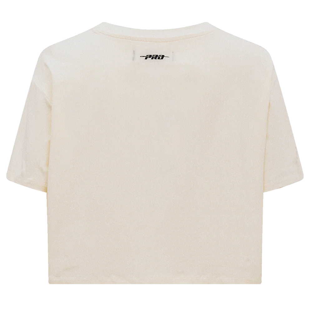 MLB NEW YORK METS RETRO CLASSIC WOMEN'S BOXY TOP