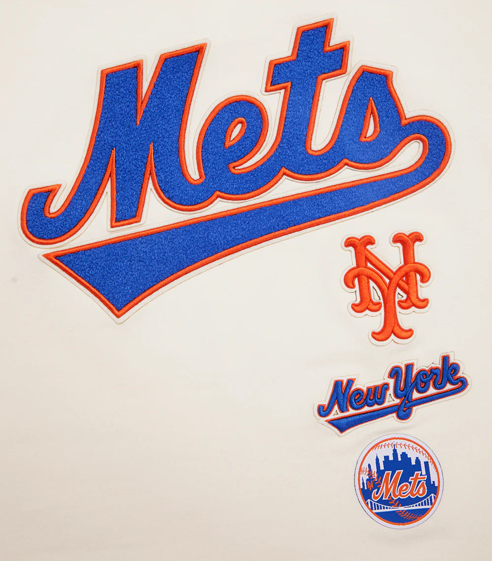 MLB NEW YORK METS RETRO CLASSIC WOMEN'S BOXY TOP