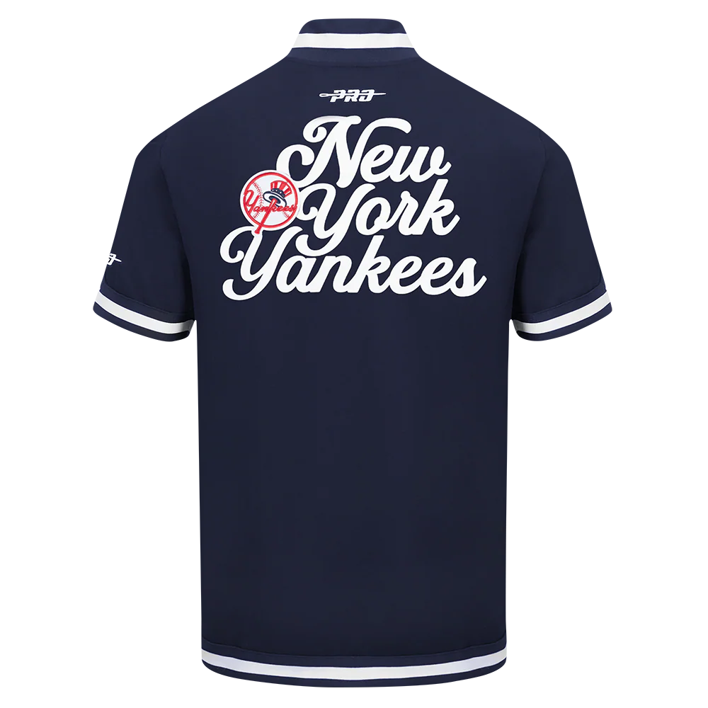 MLB NEW YORK YANKEES SOUVENIR MEN'S WARM UP JACKET