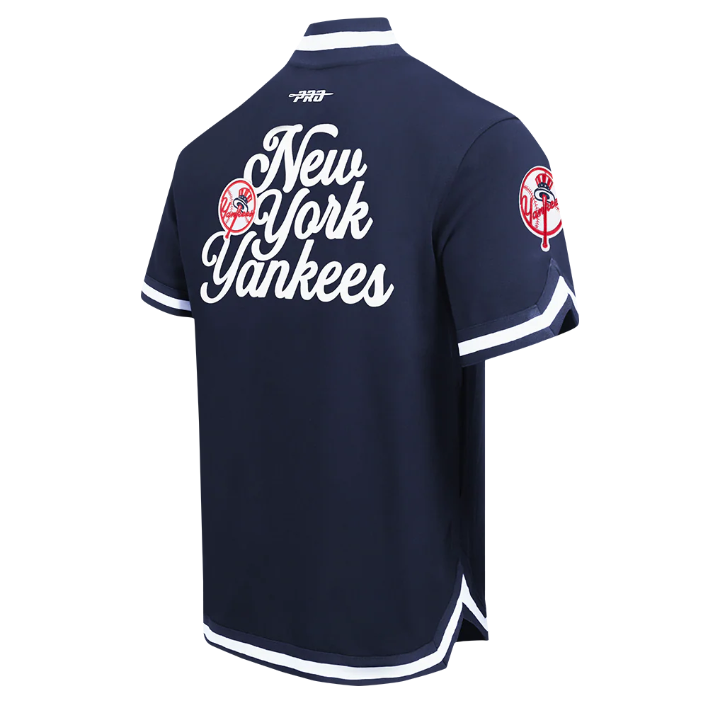 MLB NEW YORK YANKEES SOUVENIR MEN'S WARM UP JACKET