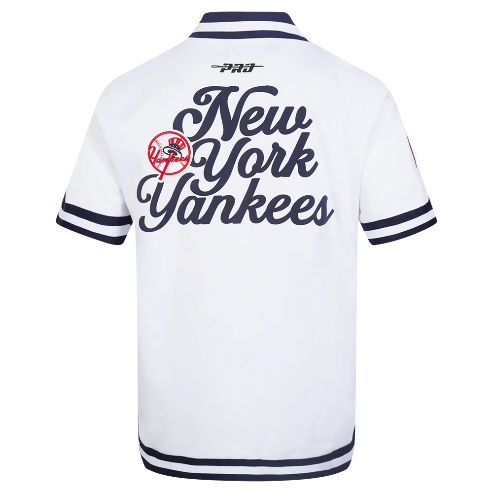 MLB NEW YORK YANKEES SOUVENIR MEN'S WARM UP JACKET
