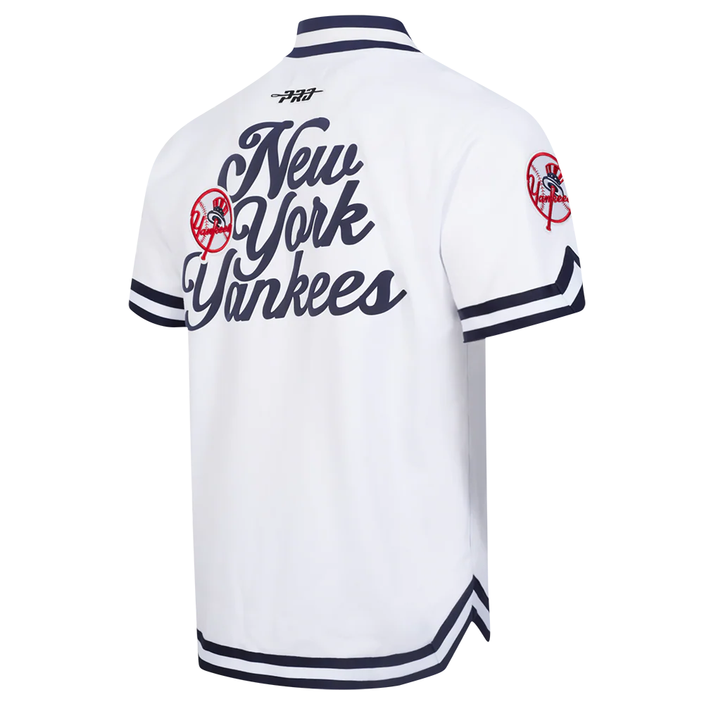 MLB NEW YORK YANKEES SOUVENIR MEN'S WARM UP JACKET