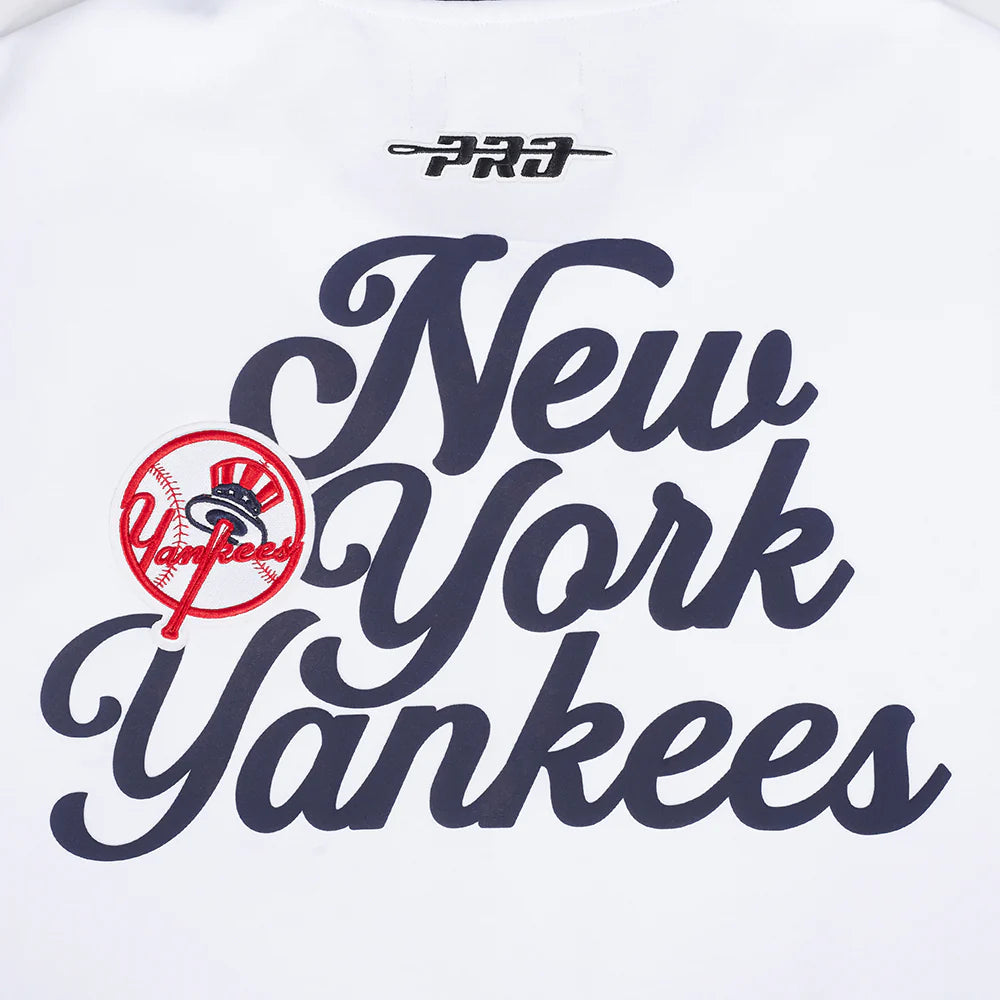 MLB NEW YORK YANKEES SOUVENIR MEN'S WARM UP JACKET