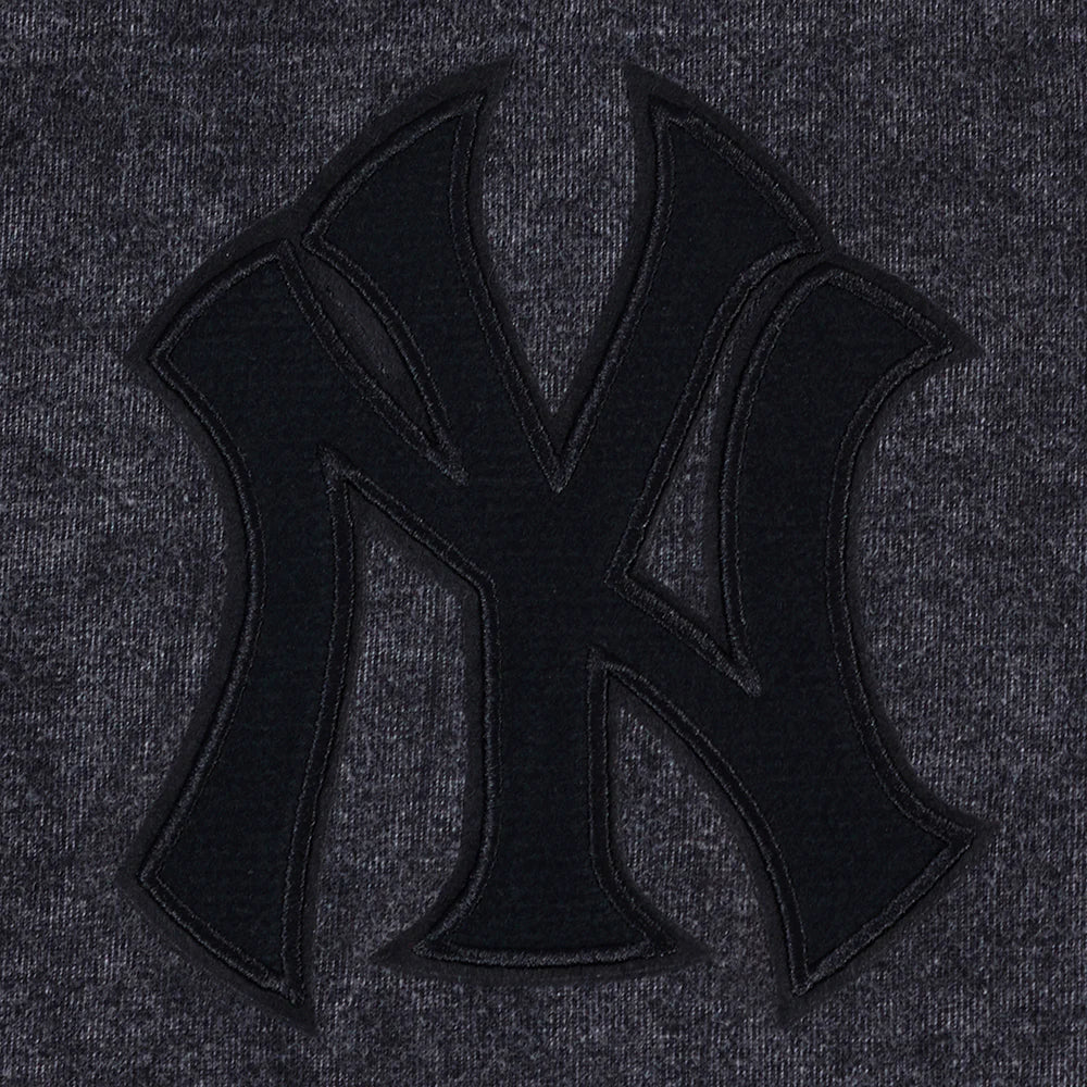 MLB NEW YORK YANKEES WASHED CLASSIC MEN'S ENZYME WASH DROP SHOULDER TEE