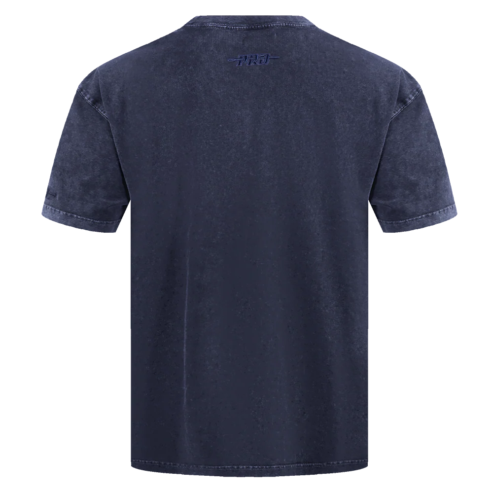 MLB NEW YORK YANKEES WASHED CLASSIC MEN'S ENZYME WASH DROP SHOULDER TEE