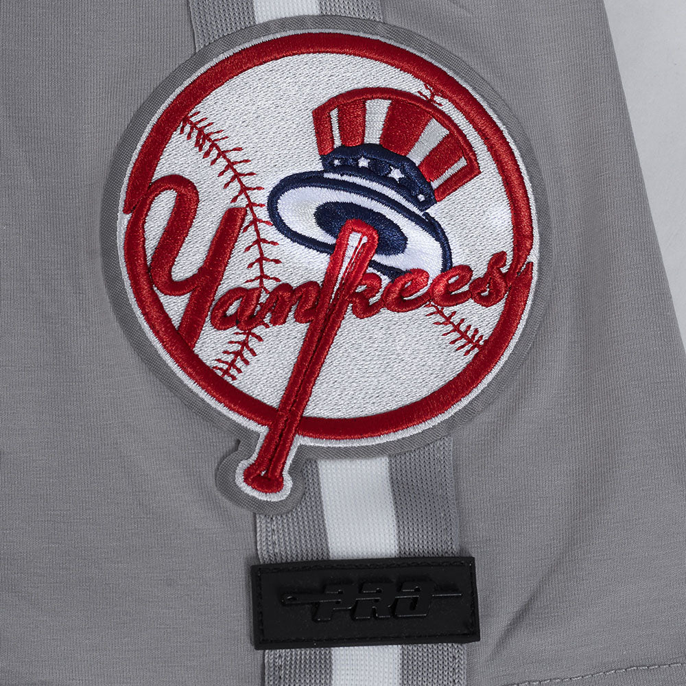 MLB NEW YORK YANKEES AARON JUDGE #99 CLASSIC MEN'S SINGLE JERSEY STRIPED TOP