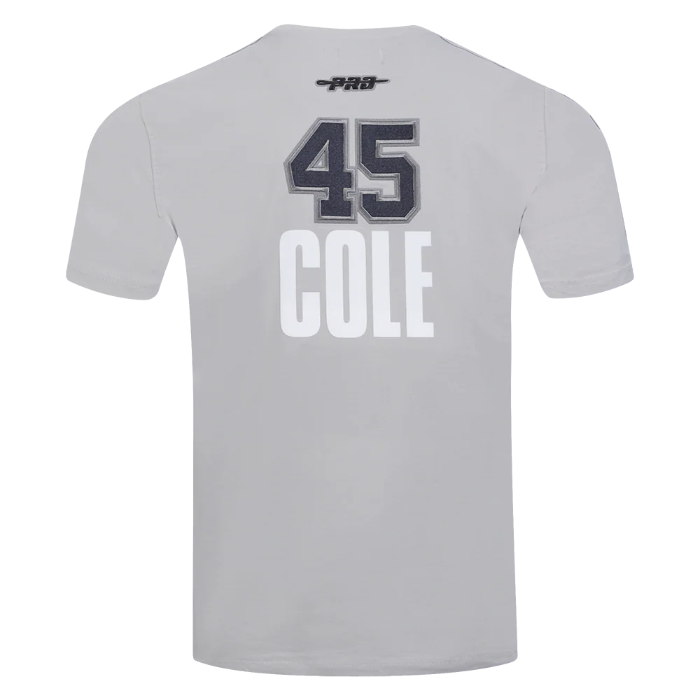 MLB NEW YORK YANKEES GERRIT COLE #45 CLASSIC PLAYER NAME AND NUMBER MEN'S TOP
